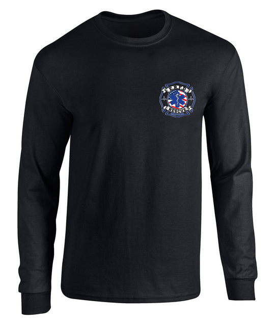 E.R.F.D. RESCUE LONG SLEEVE TEE