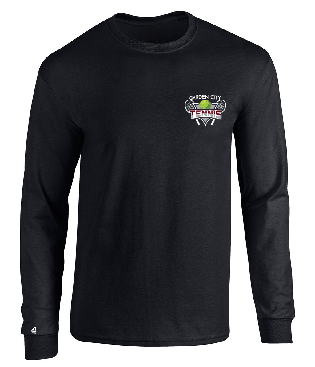 Garden City Tennis LS T-shirts