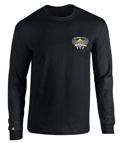 Garden City Tennis LS T-shirts