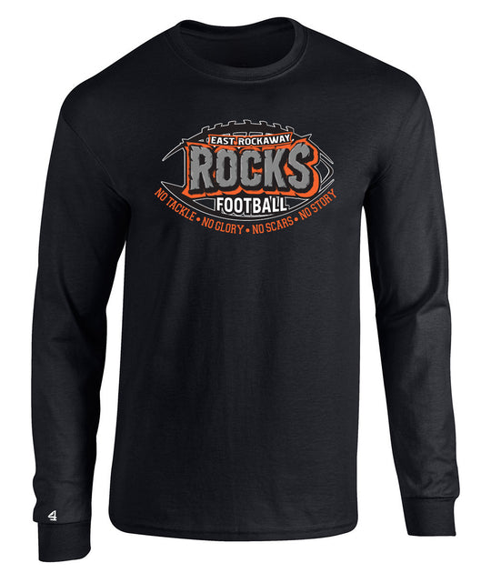 East Rockaway Football Long Sleeve T-Shirt