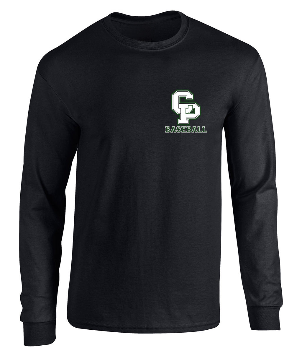 CARLE PLACE BASEBALL  LS T-Shirt