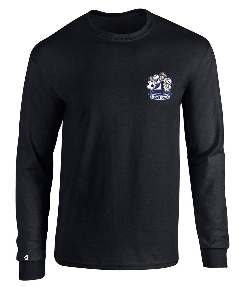 BUOY4 Sports Long Sleeve Graphic Tee