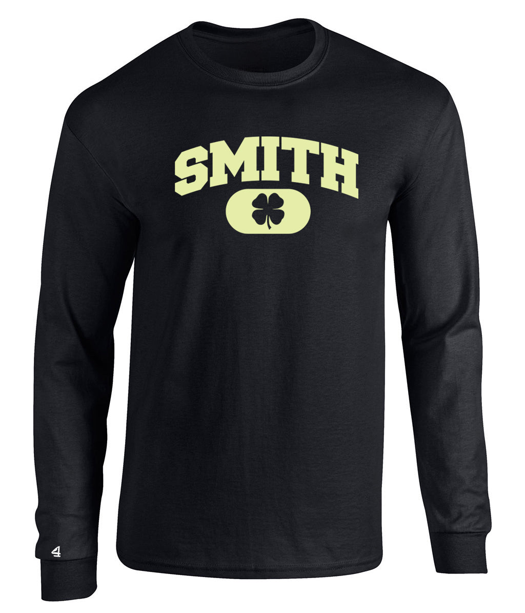 Shamrock Name LS Shirt