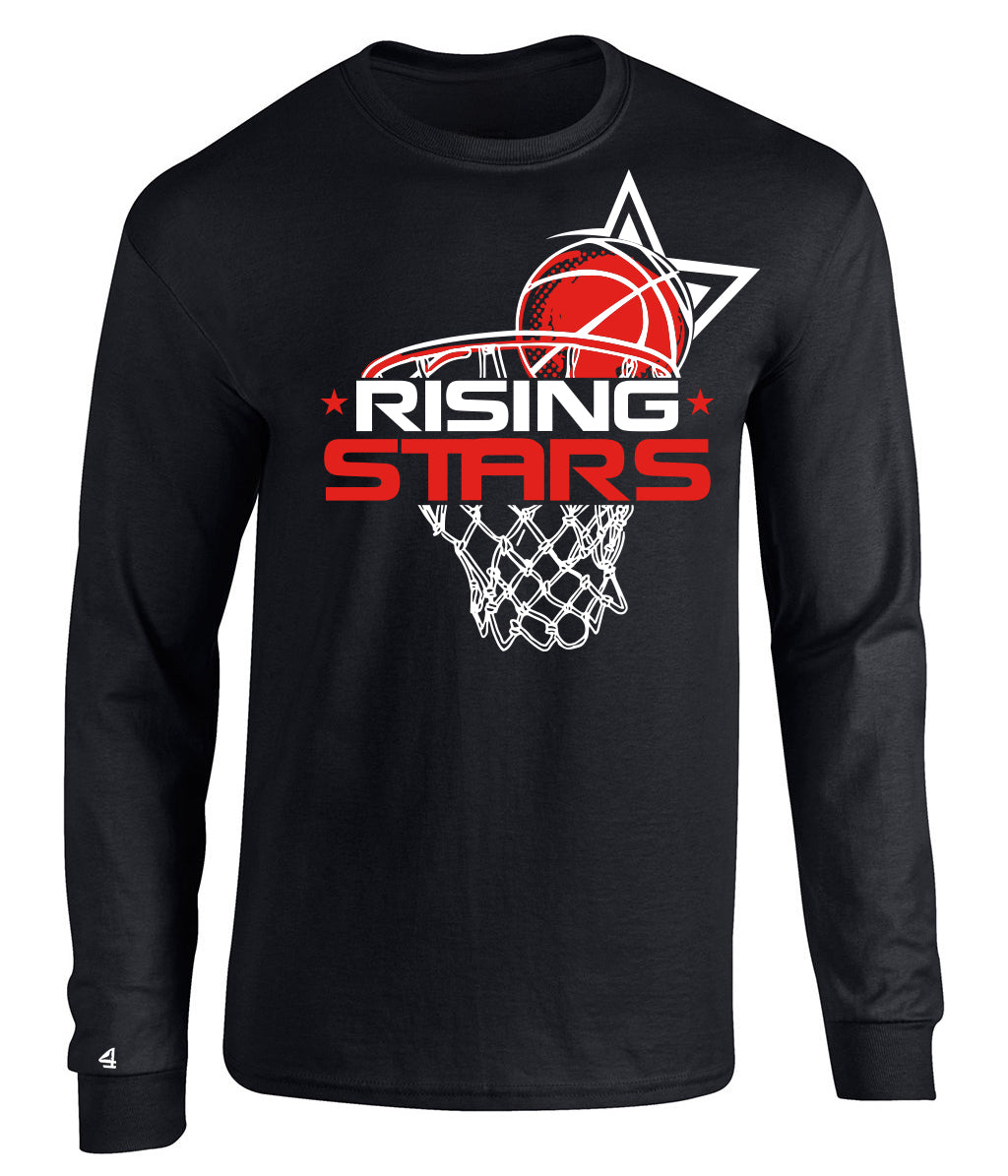 Rising Star LS T-shirt – Buoy4 Clothing Company Rising Star LS T-shirt – Buoy4 Clothing Company