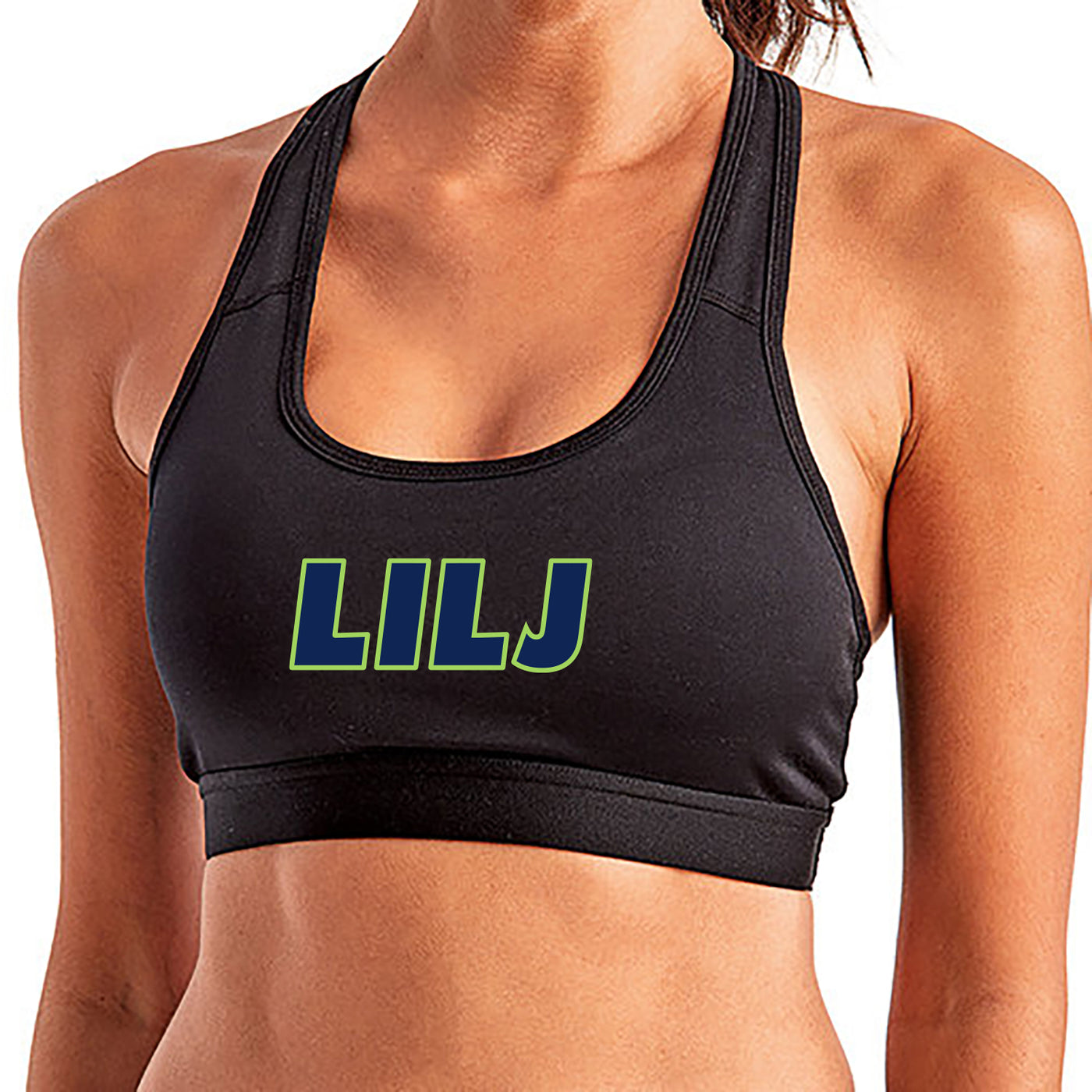 LILJ Ladies' Medium Impact Sports Bra