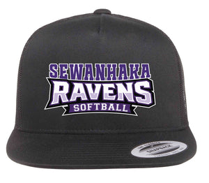 Sewanhaka Softball Trucker Hat