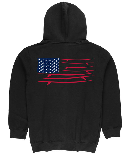 USA Surfer Full-Zip Hoodie