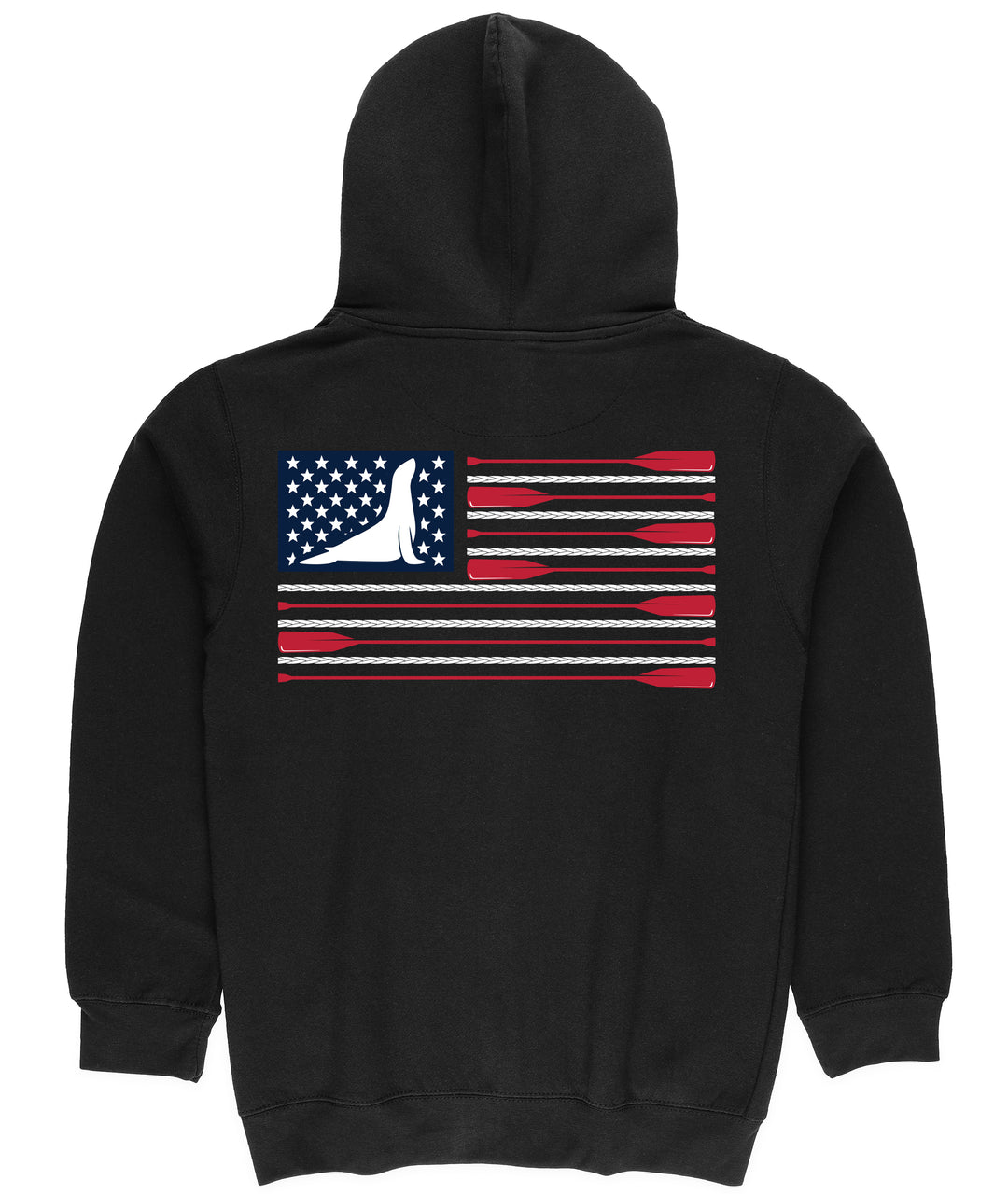 USA Boater Full-Zip Hoodie