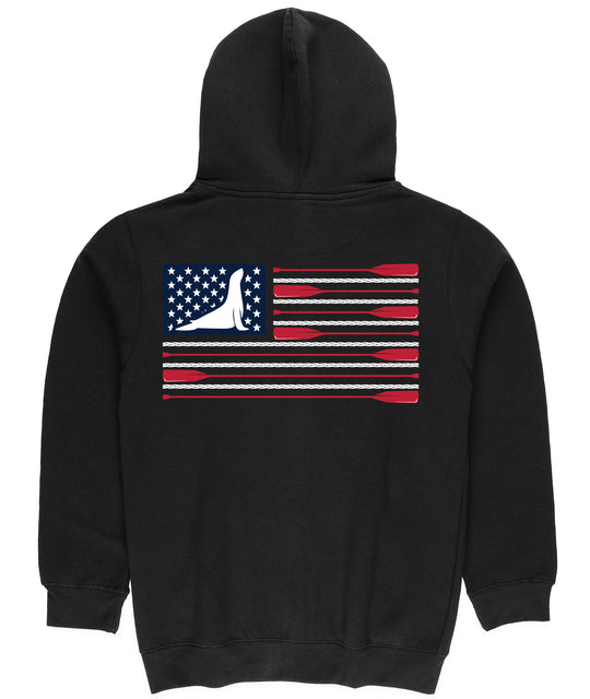 USA Boater Full-Zip Hoodie