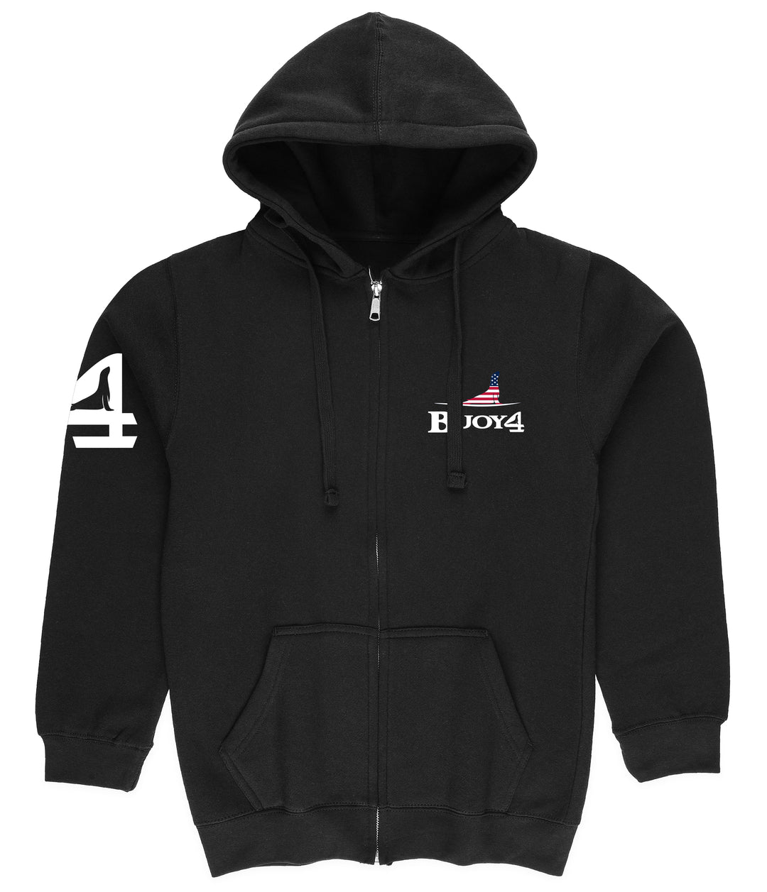 USA Surfer Full-Zip Hoodie