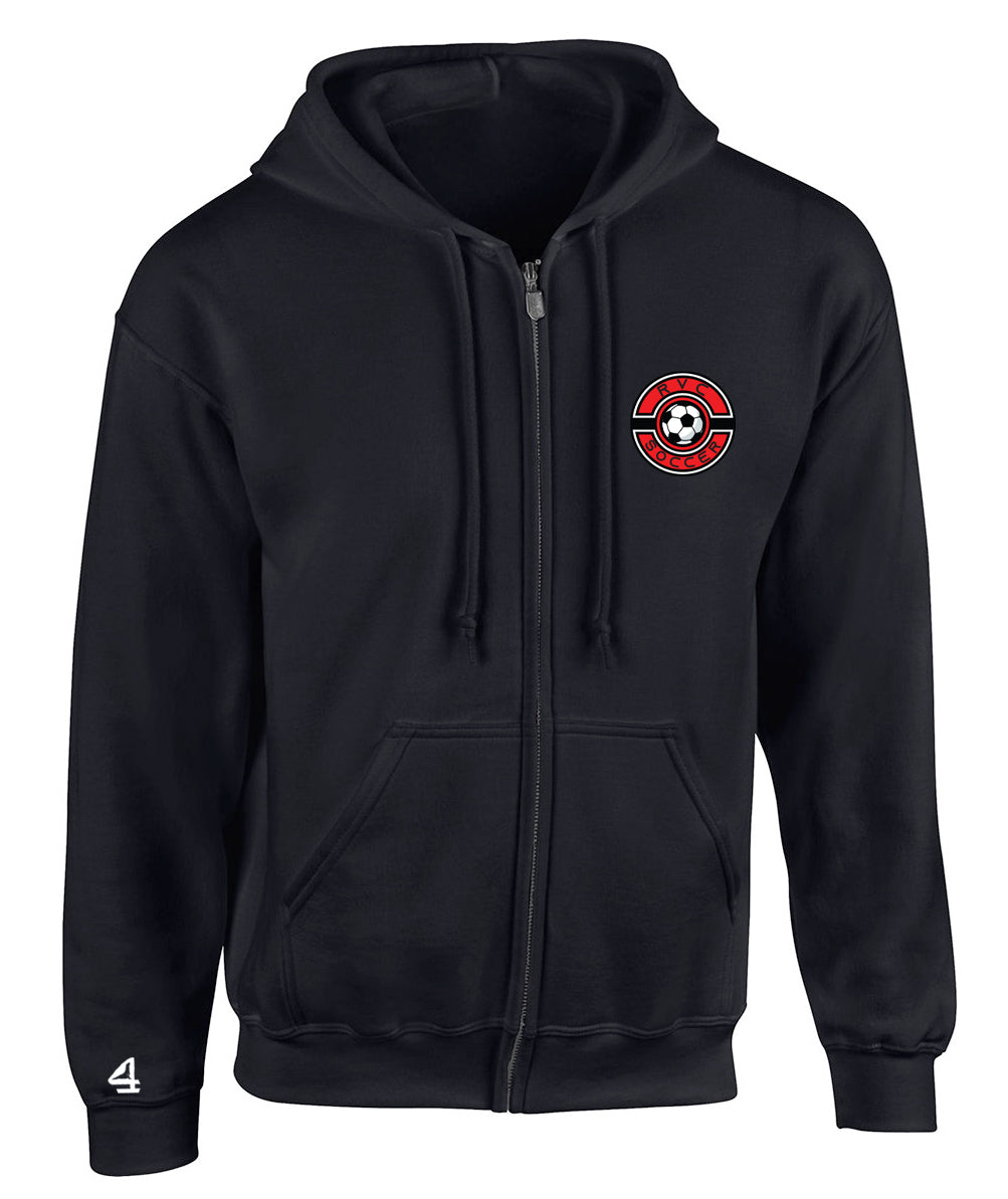 RVC SOCCER FULL ZIP HOODIE