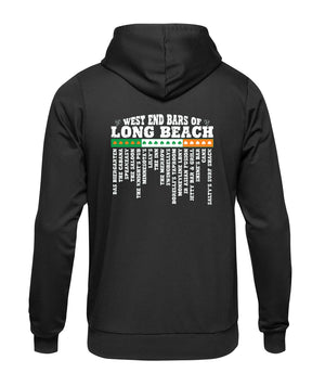 LONG BEACH IRISH DAY West End Bars of Long Beach Graphic Hoodie