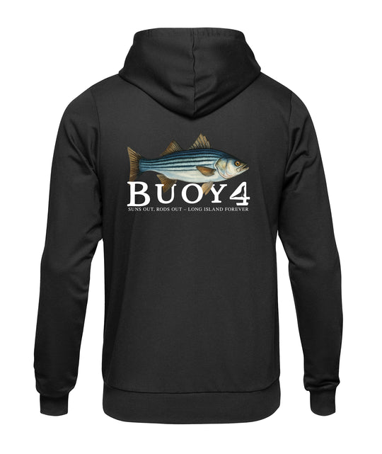 Buoy 4 Striped Bass Hoodie