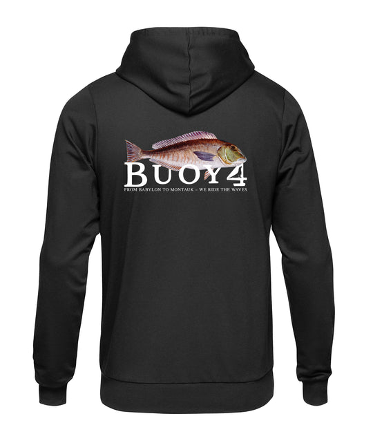 Buoy 4 Tile Fish Hoodie