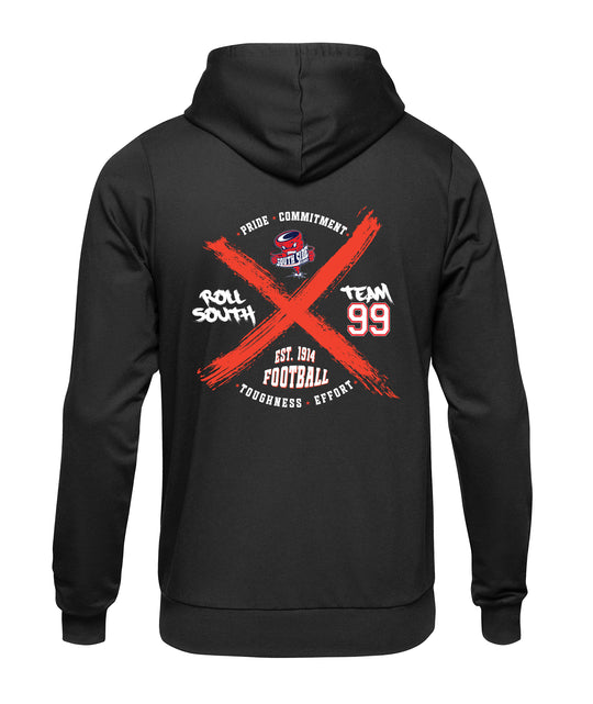 South Side High School Football roll south hoodie