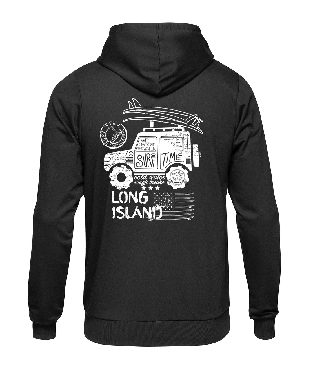 Buoy 4 Long Island Surf Hoodie