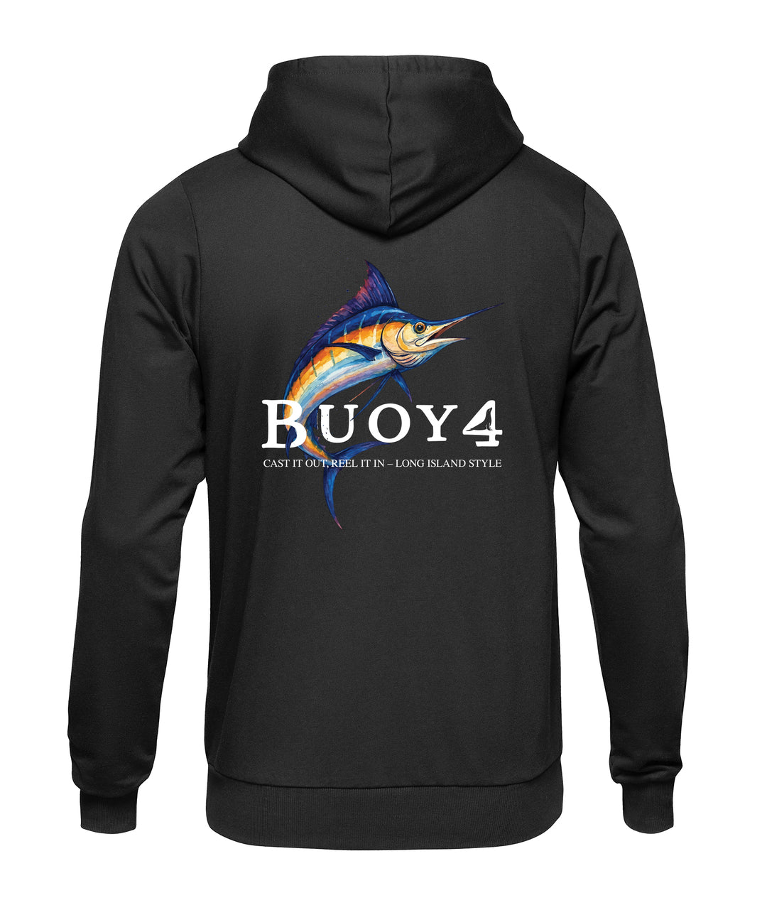 Buoy 4 marlin Hoodie