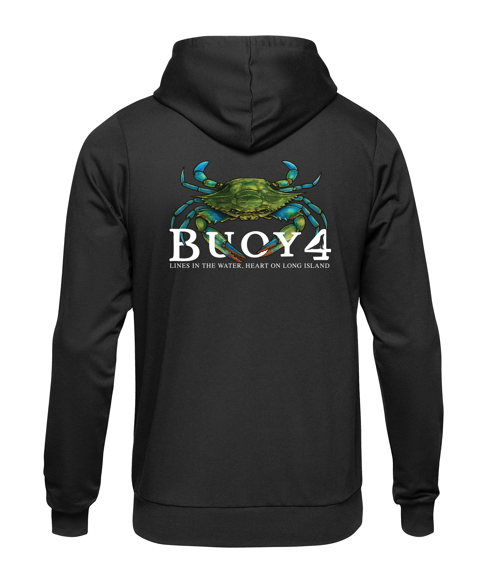 Buoy 4 Crab Hoodie – Buoy4 Clothing Company