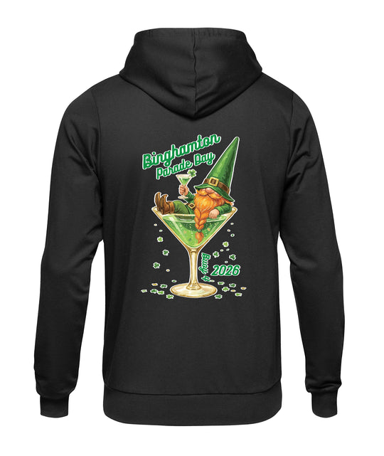 BINGHAMTON IRISH DAY GNOME HOODIE