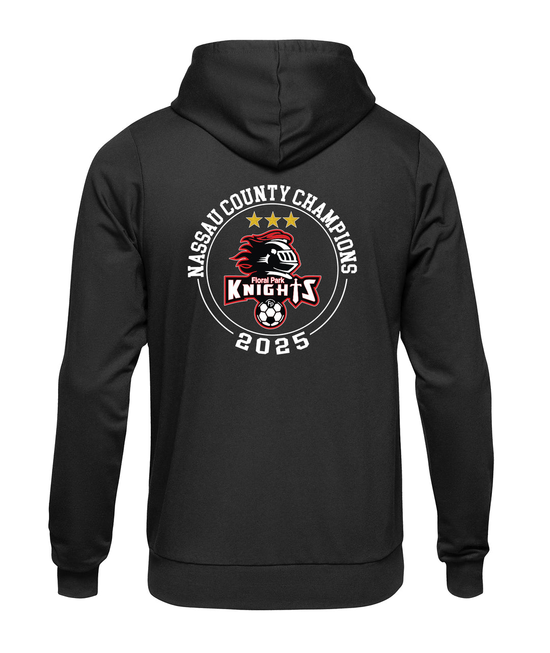 Floral Park Soccer Nassau County Champions Hoodies