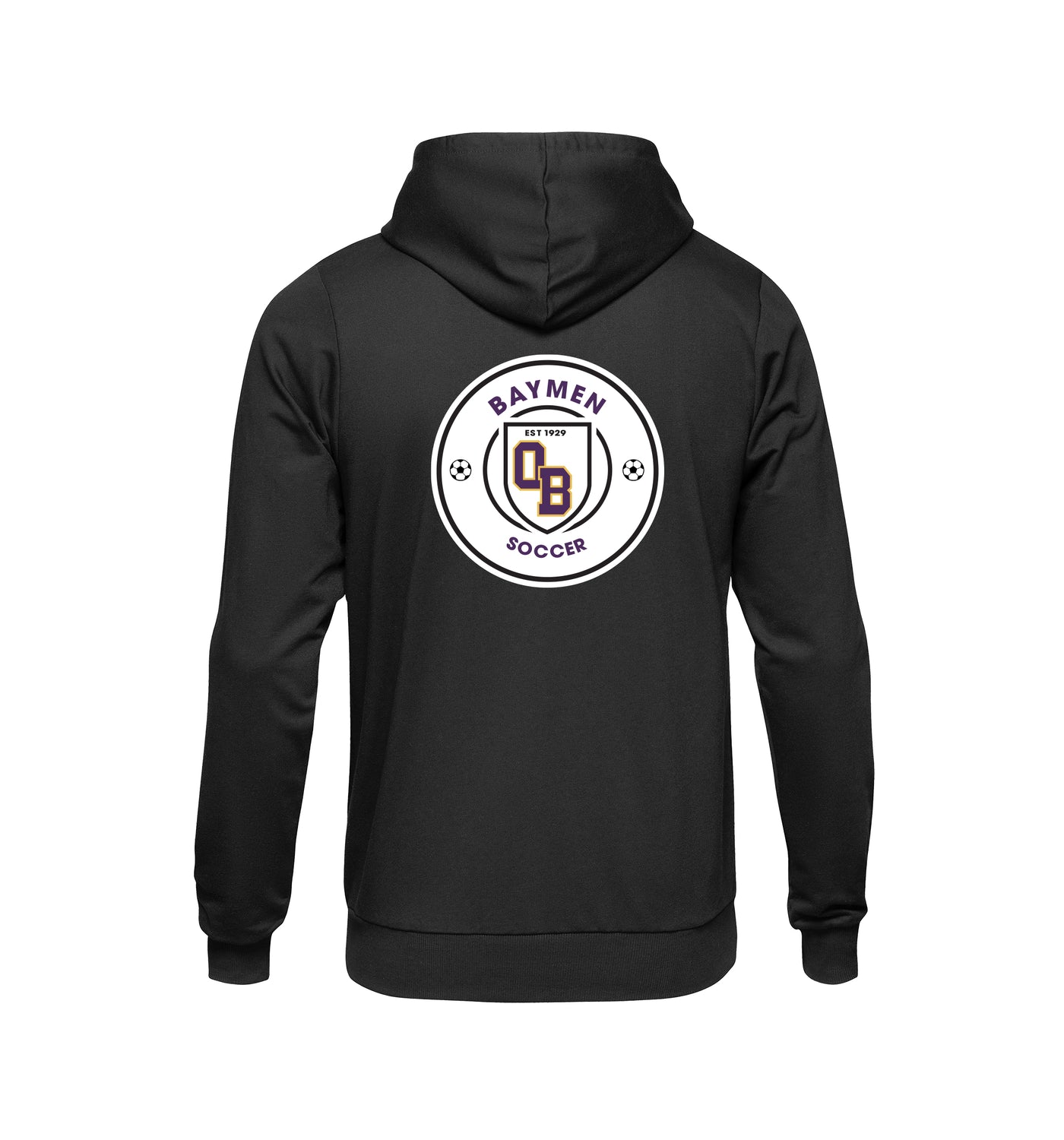 Baymen Soccer Soccer Team Spirit Hoodie