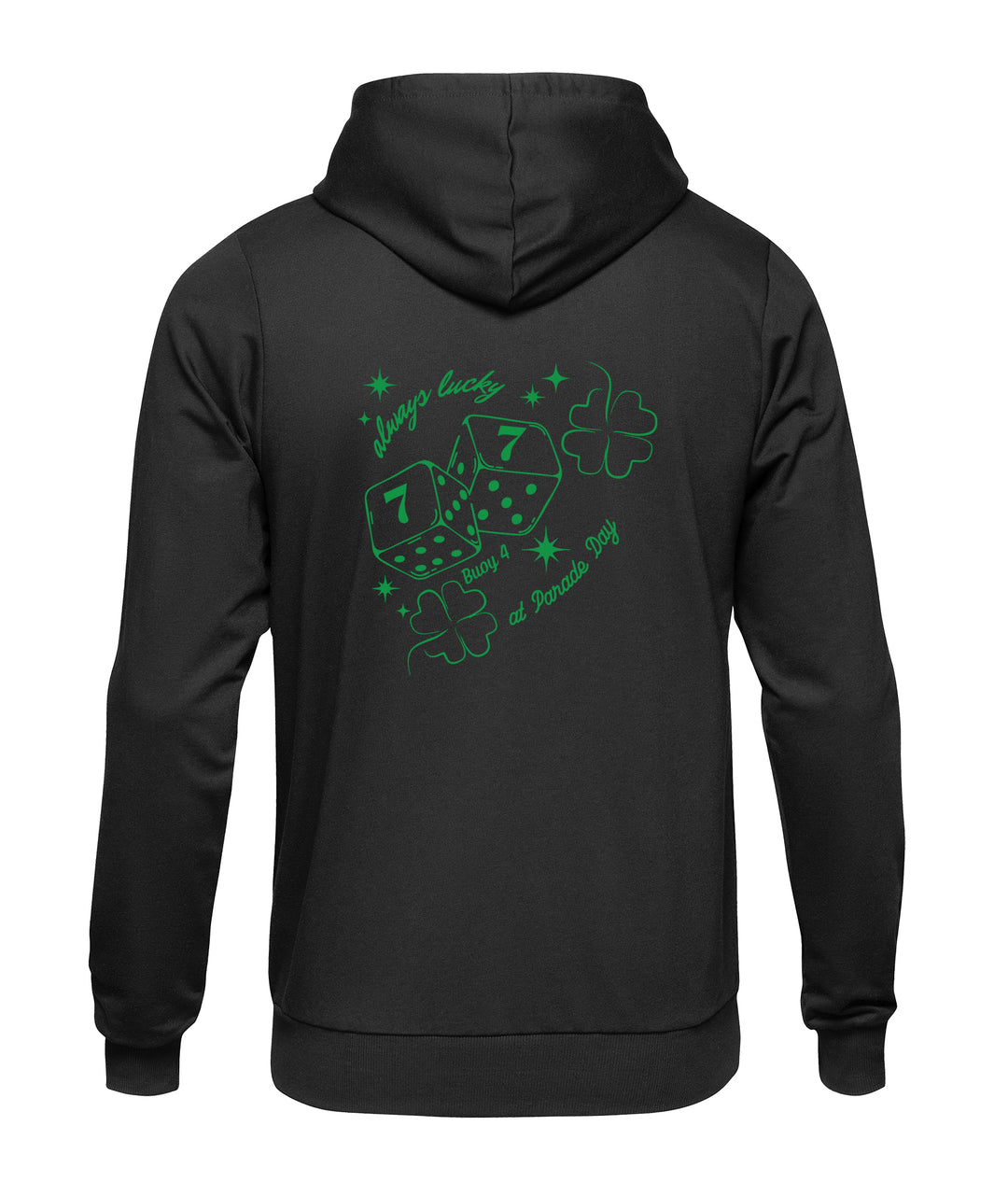 BINGHAMTON IRISH DAY LUCKY CHARM HOODIE