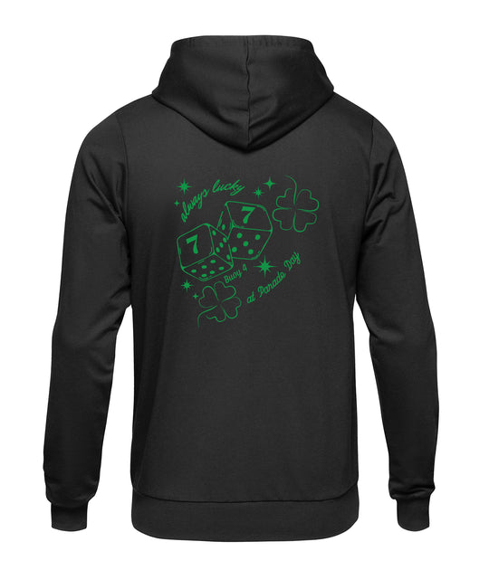 BINGHAMTON IRISH DAY LUCKY CHARM HOODIE