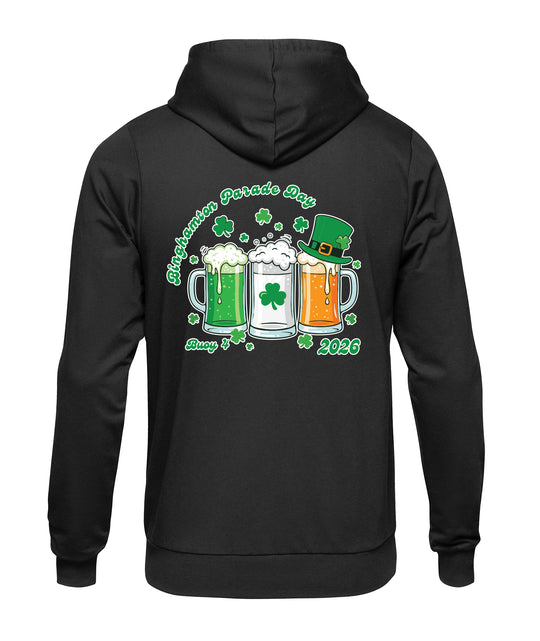 BINGHAMTON IRISH DAY CHEERS HOODIE