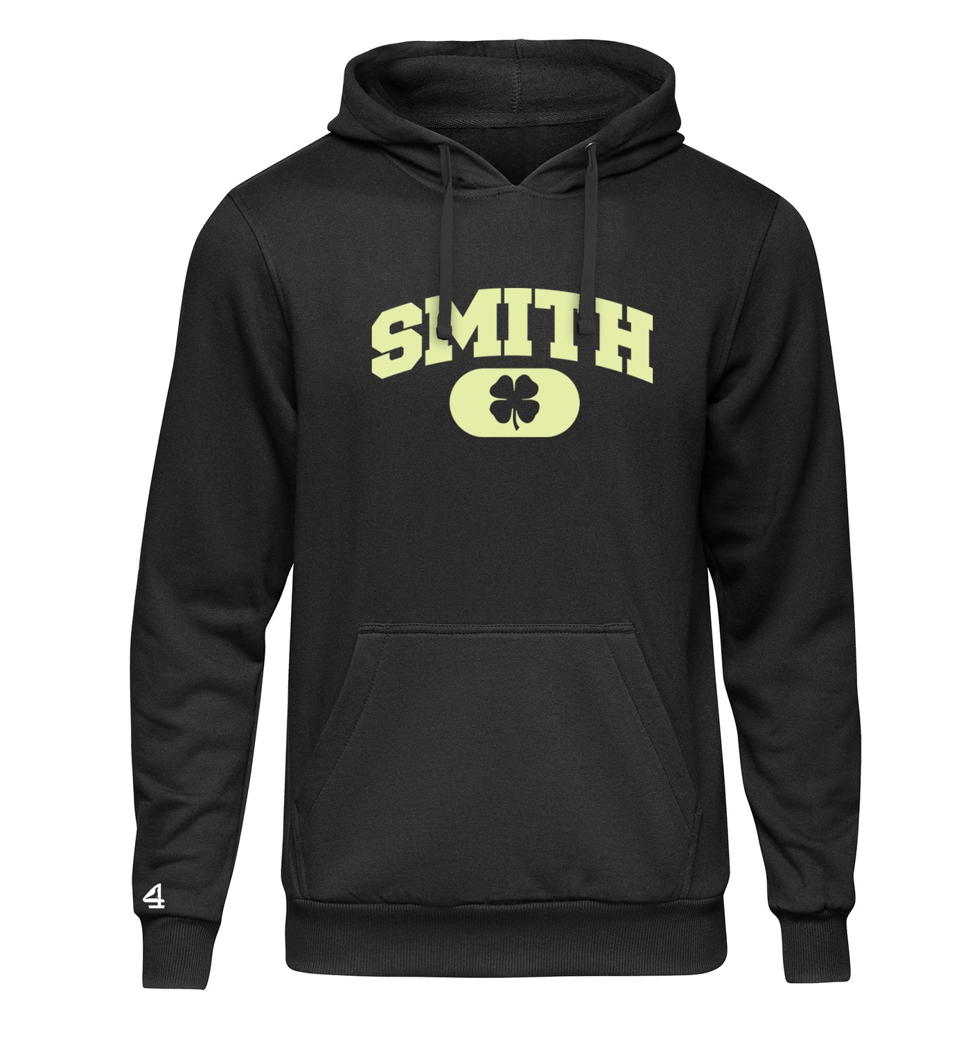 Shamrock Name Hoodie