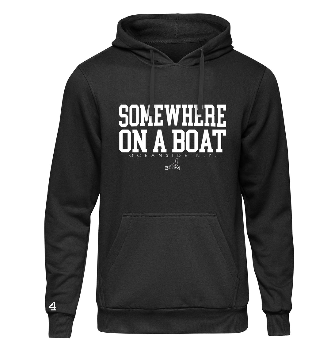 Buoy 4 Somewhere on a Boat Hoodie