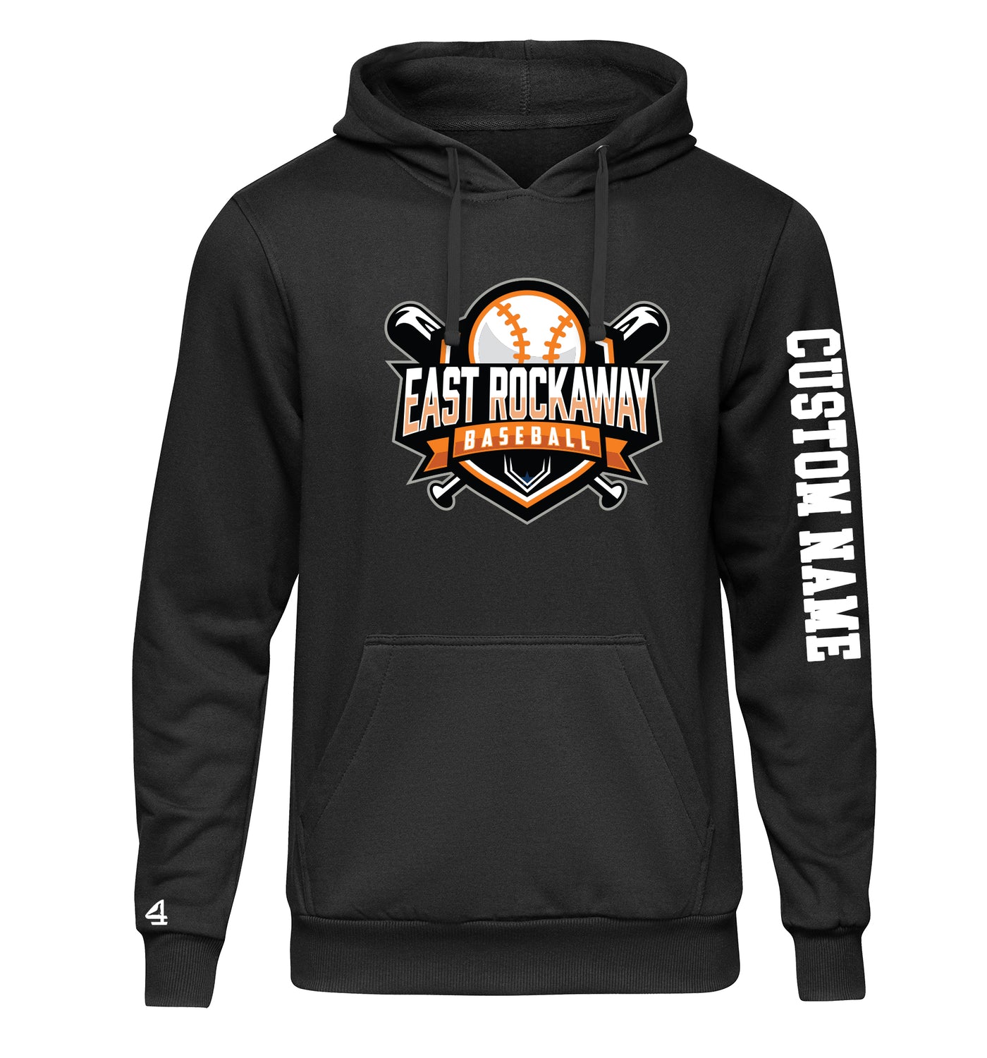 EAST ROCKAWAY BASEBALL Hoodie