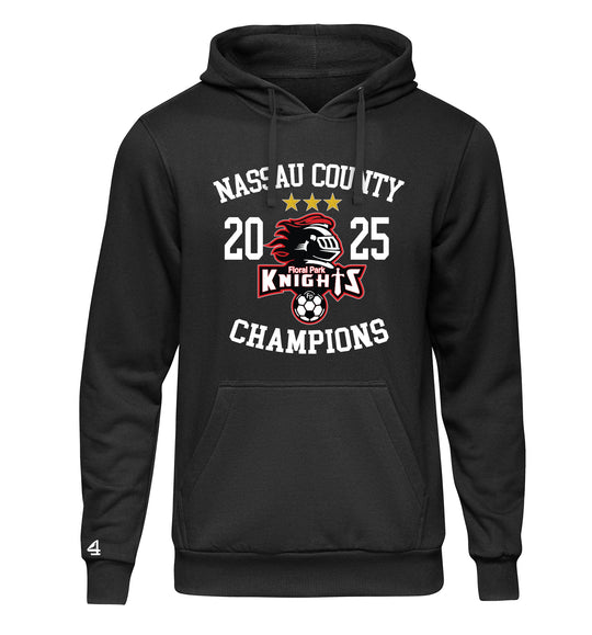 Floral Park Soccer Nassau County Champs Hoodies