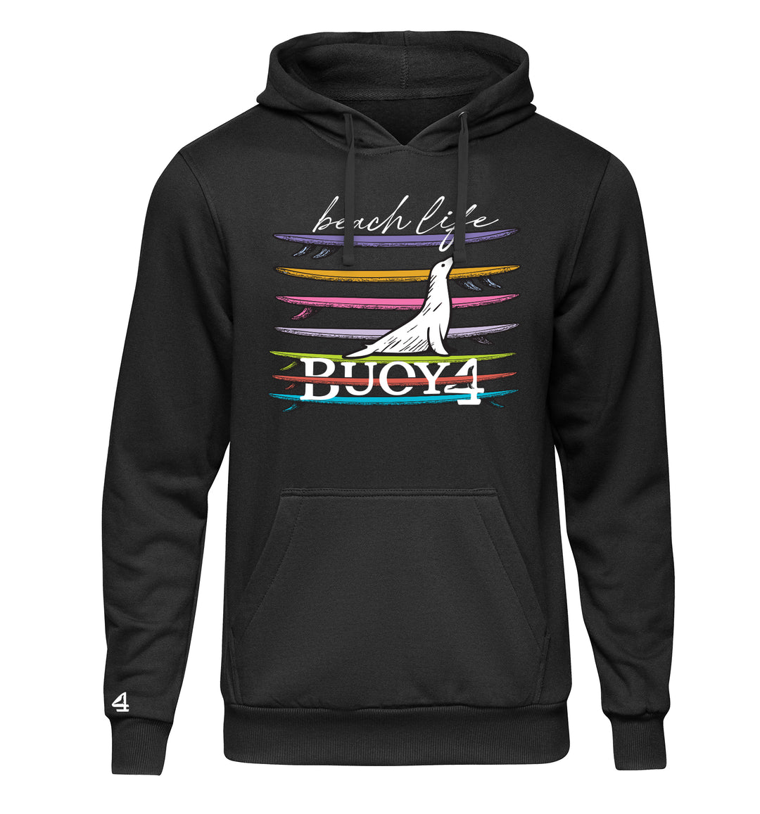 Buoy 4 Beach Life Hoodie