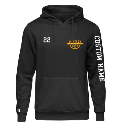 Wantagh Basketbal Hoodie