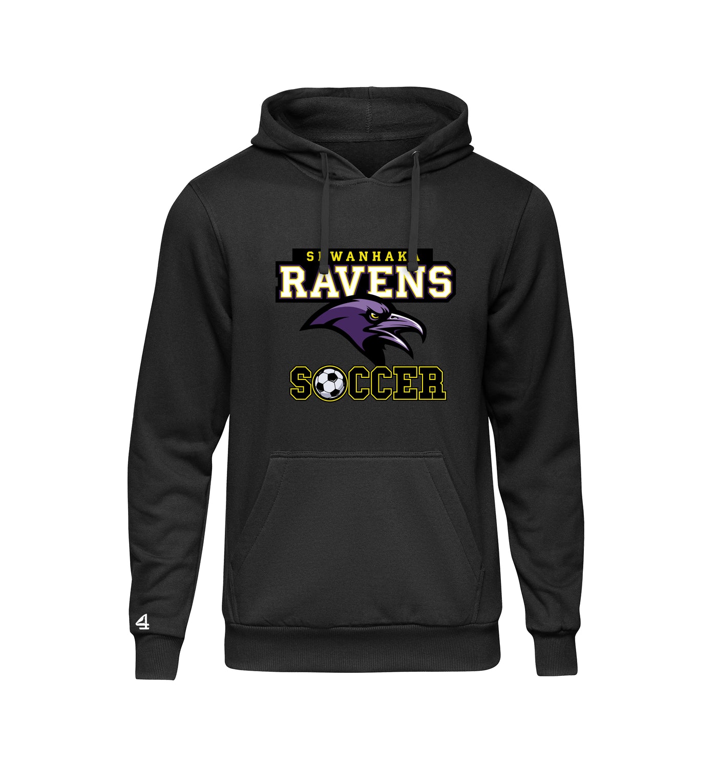 Sewanhaka Ravens Girls Soccer Hoodie