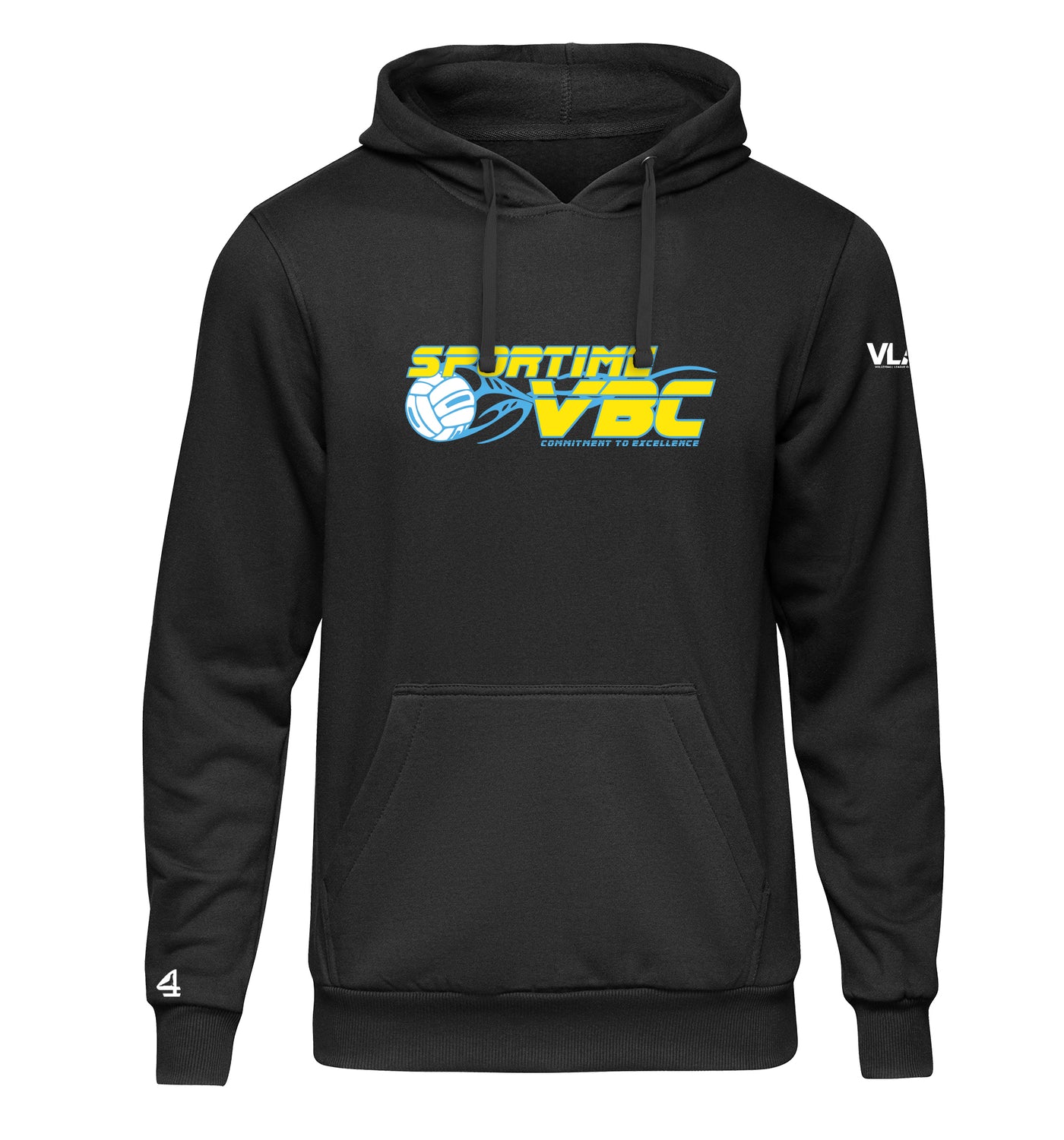 Sportime VBC Volleyball Hoodies