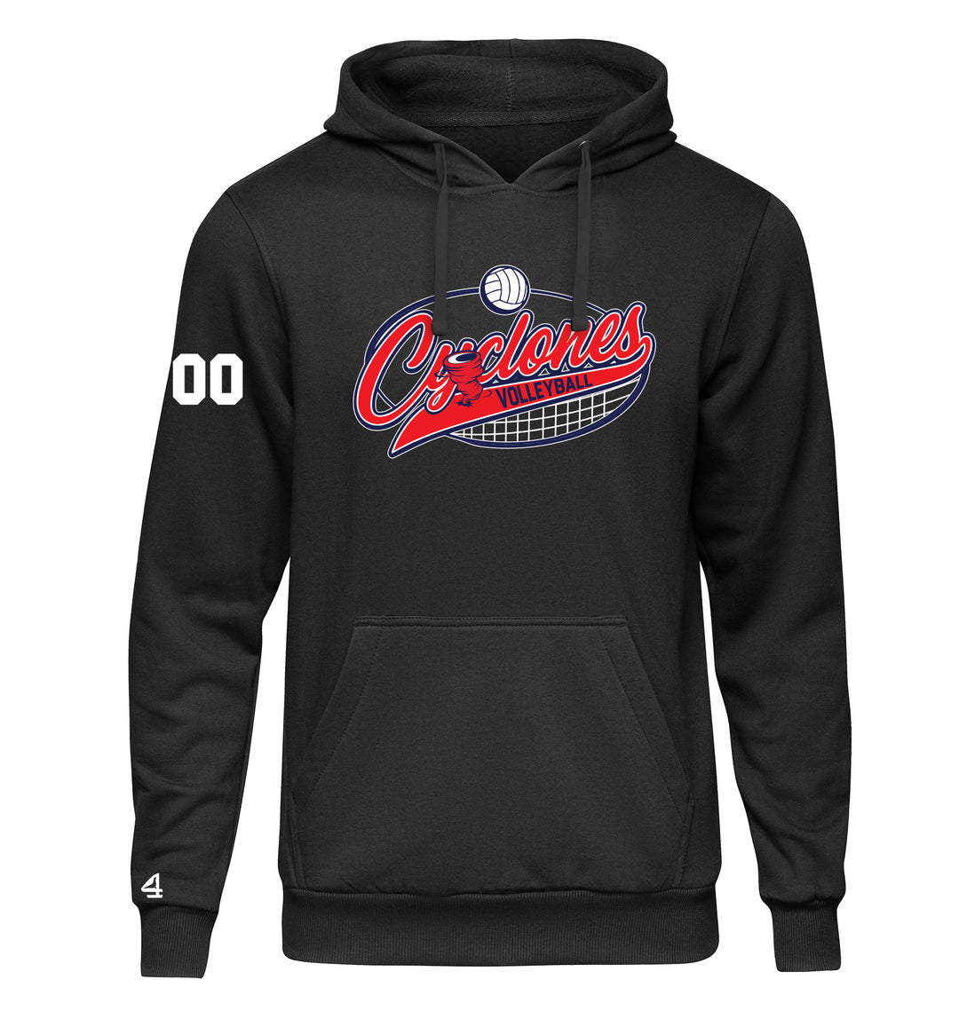 SOUTH SIDE CYCLONES VOLLEYBALL Hoodie