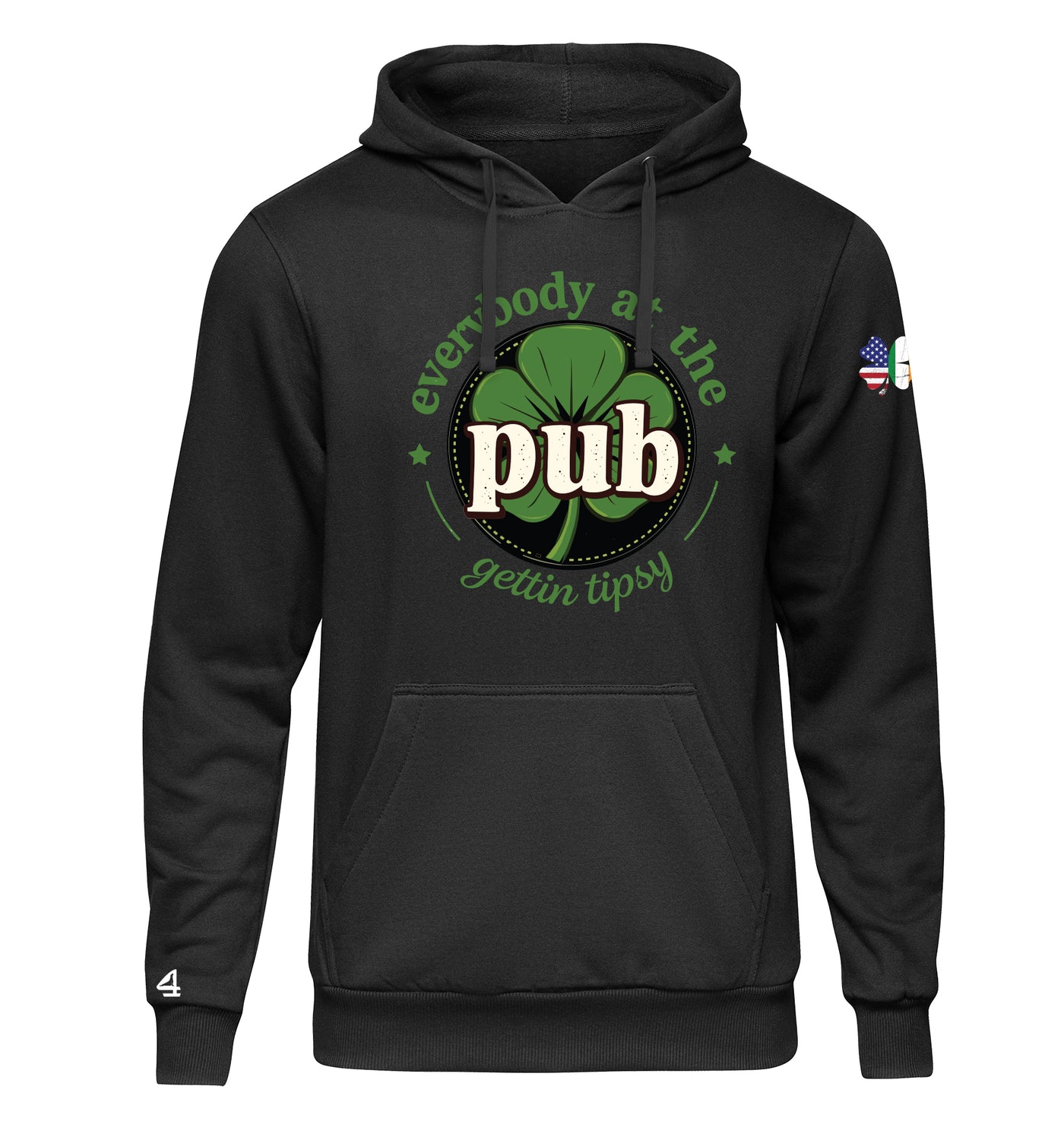 Everybody in the Pub Hoodie