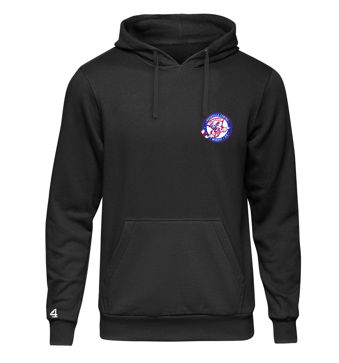 ROCKVILLE CENTRE E.R. HOCKEY Flag Hoodie