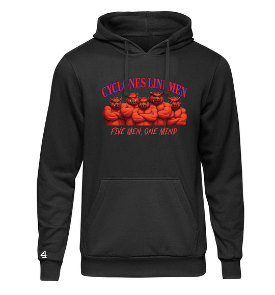 South Side High School Football Linemen hoodie