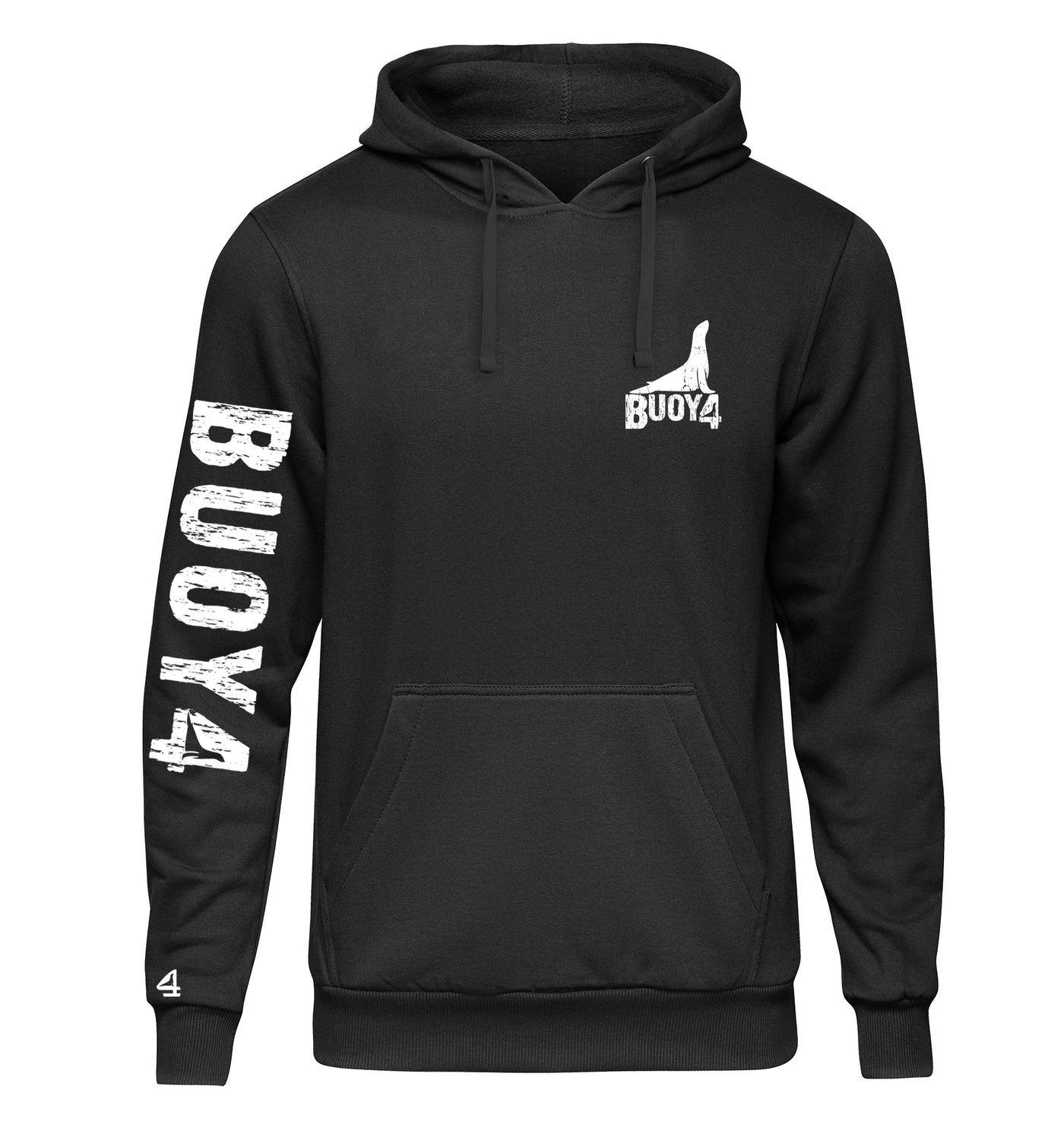 Brushed The Go To Hoodie