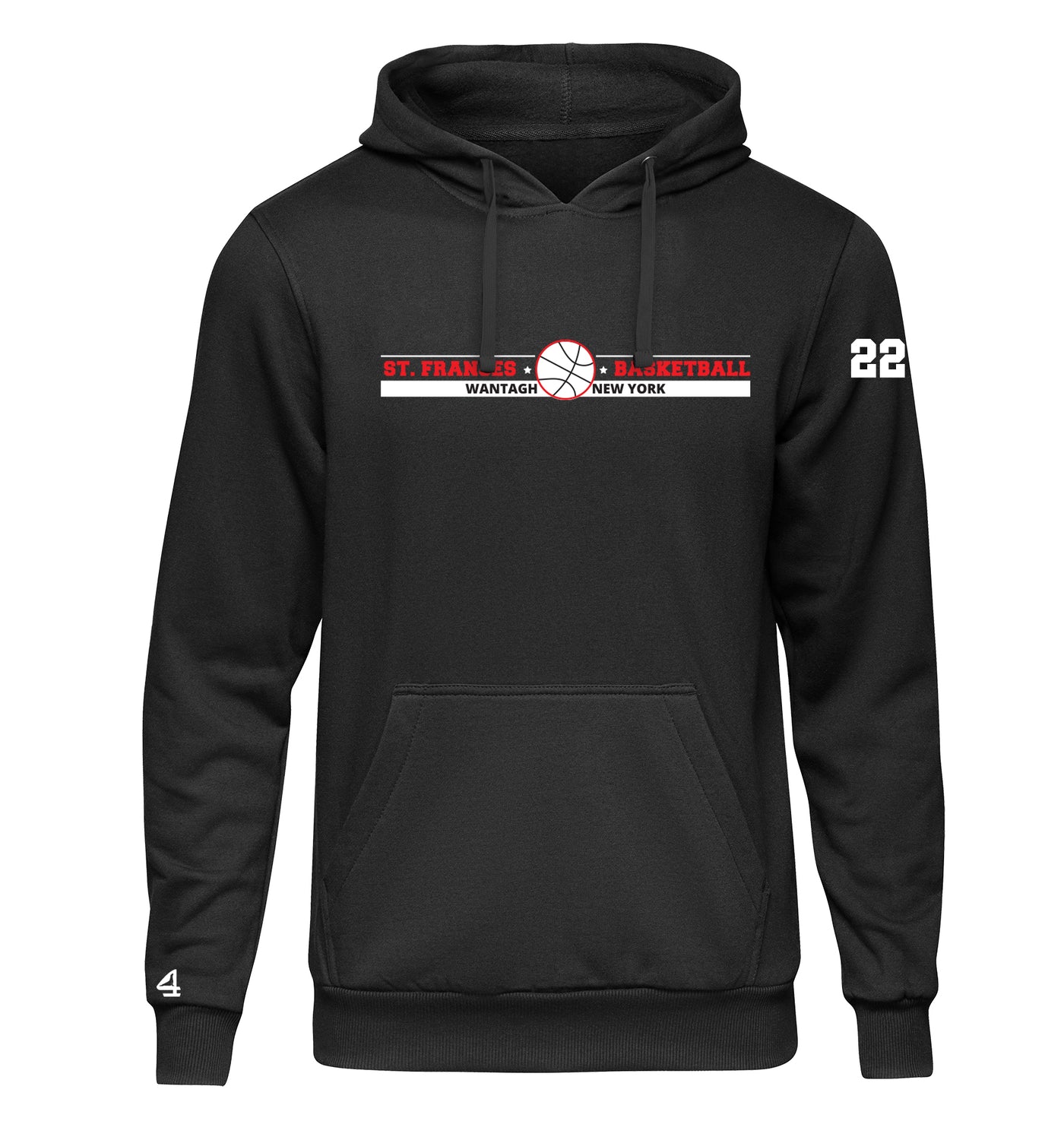 Saint Francis Basketball Hoodie