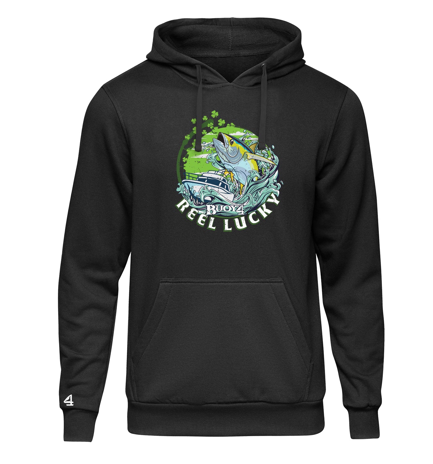 Reel Lucky Buoy4 Hoodie