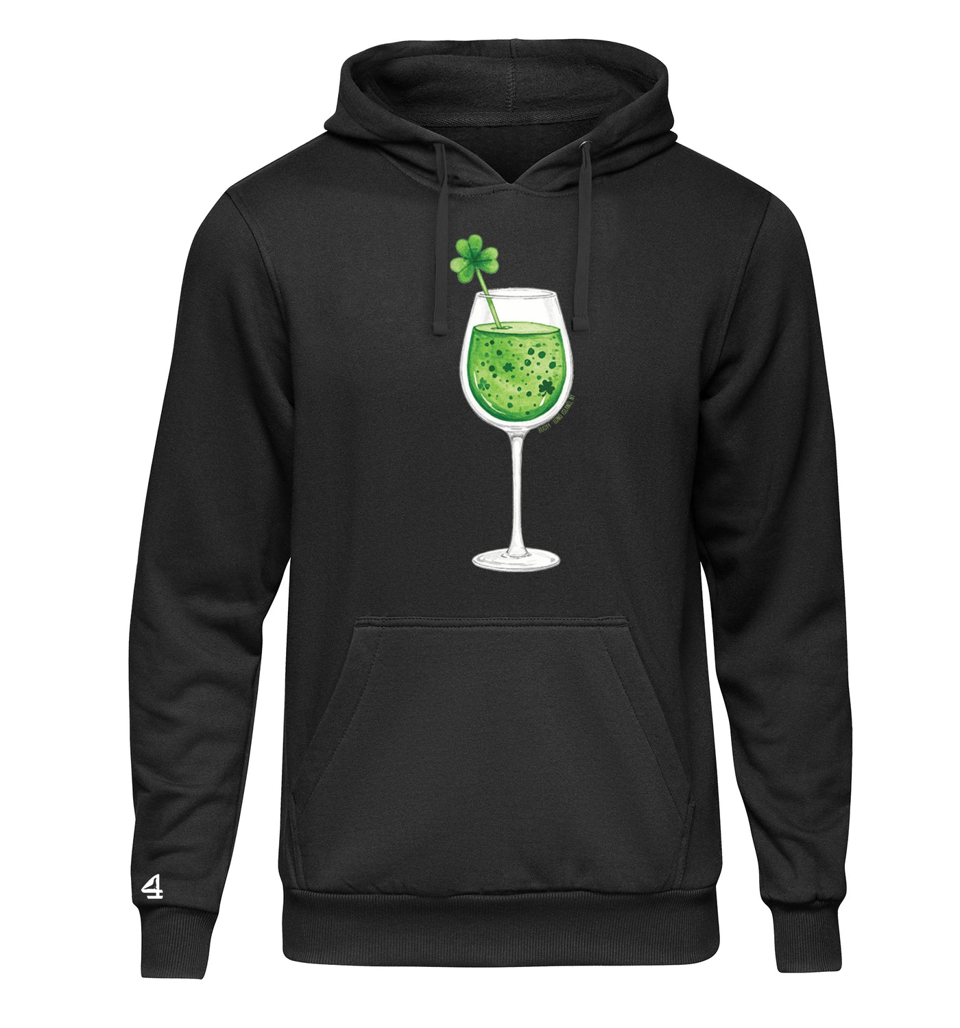 Shamrock Drink Hoodie