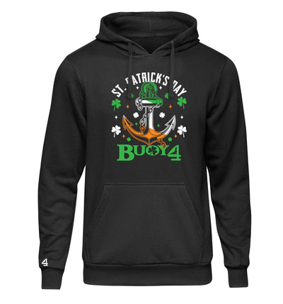 Saint Patrick Anchor Hoodie