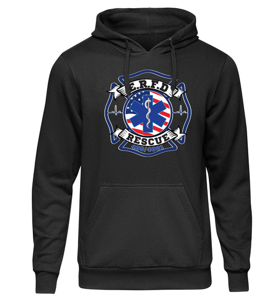 E.R.F.D. RESCUE HOODIE