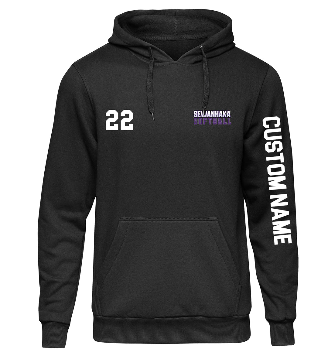 Sewanhaka Softball Team Hoodie