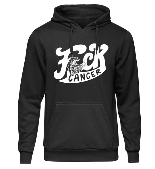 BUOY 4 F CANCER WAVE HOODIE