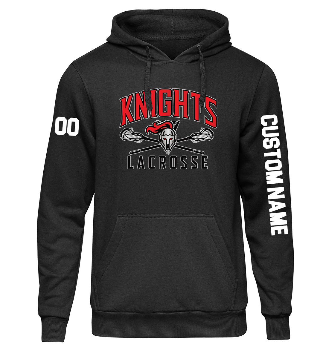 FLORAL PARK WOMENS LACROSSE HOODIE