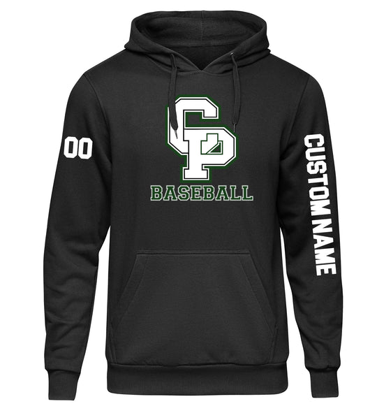 CARLE PLACE BASEBALL HOODIE